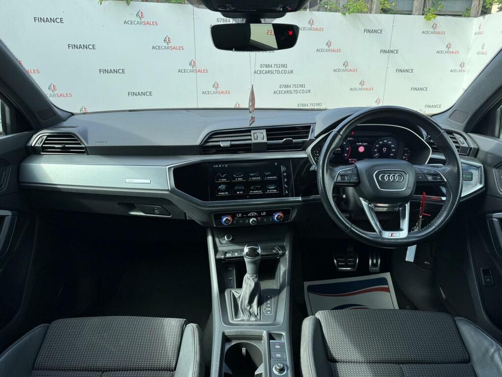 Audi Q3 35 Tdi Sport S Tronic White #21