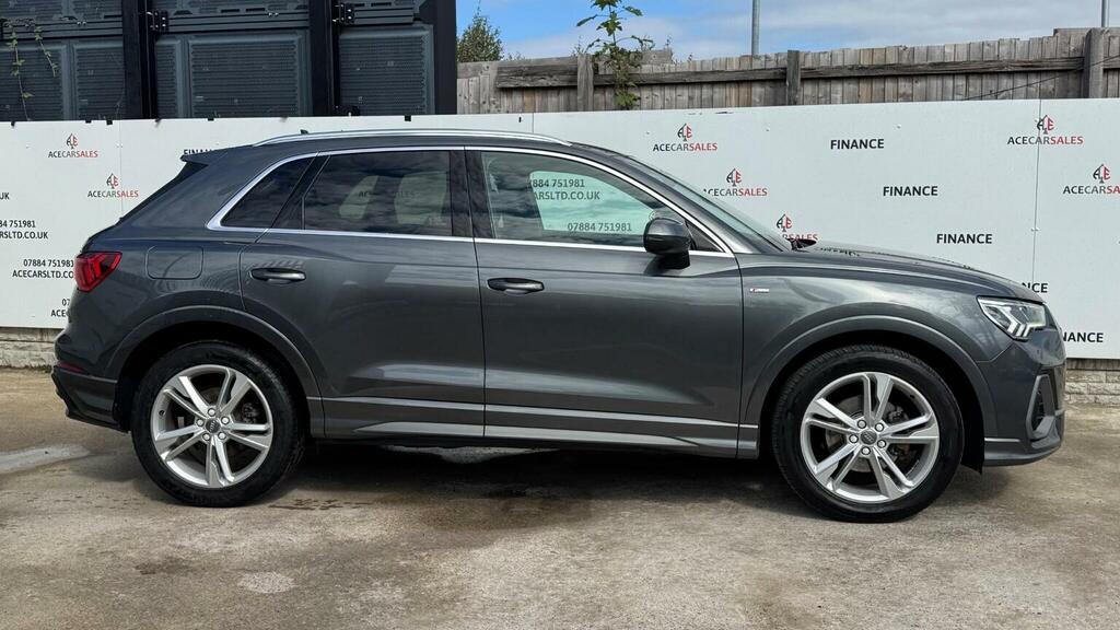 Audi Q3 35 Tdi Sport S Tronic White #9