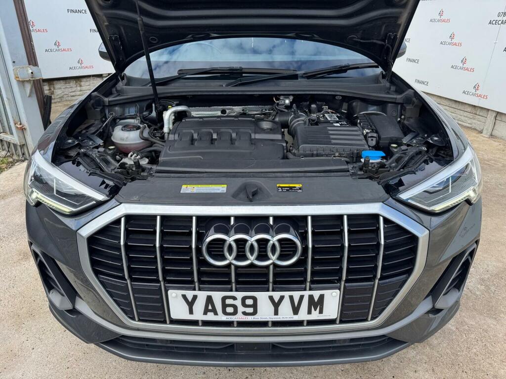 Audi Q3 35 Tdi Sport S Tronic White #83