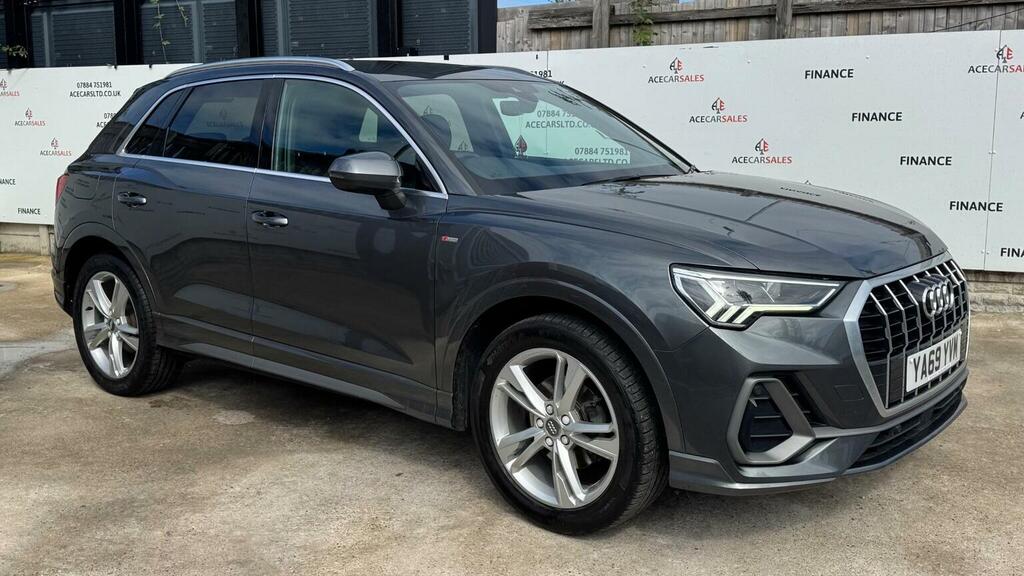 Audi Q3 35 Tdi Sport S Tronic White #2