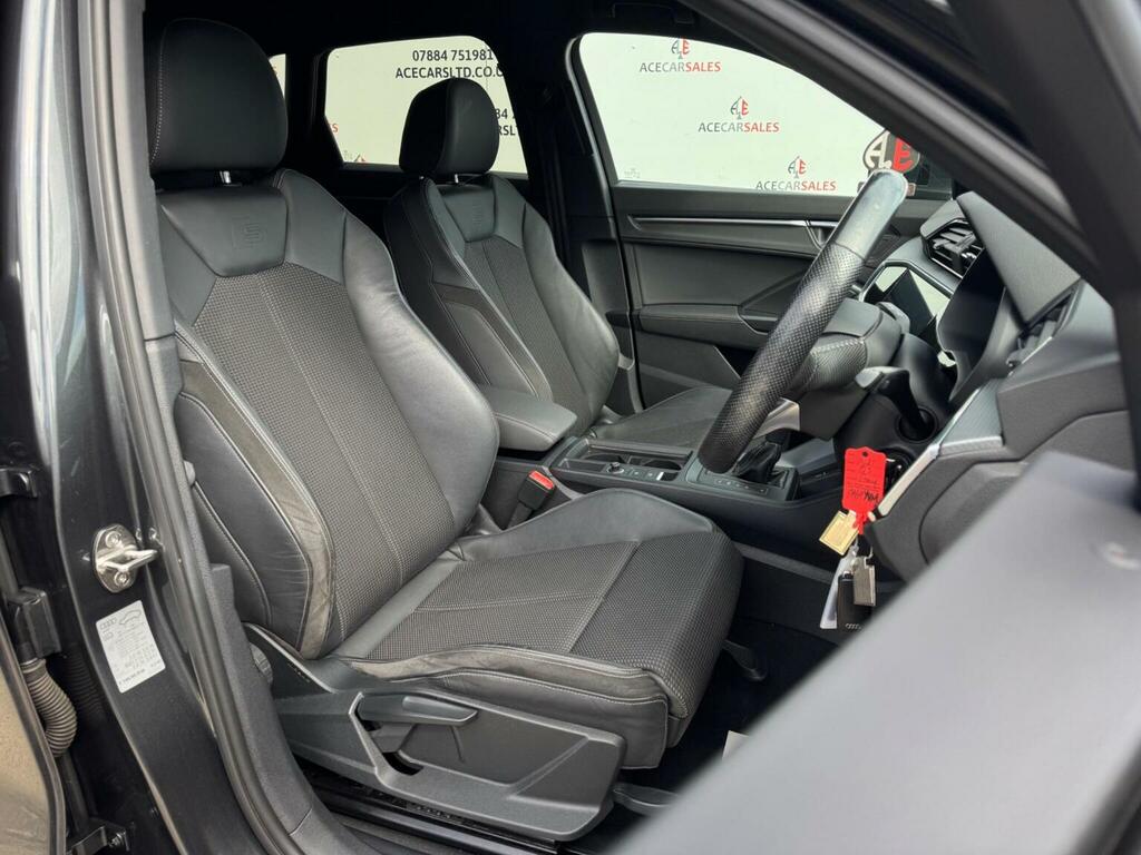 Audi Q3 35 Tdi Sport S Tronic White #12
