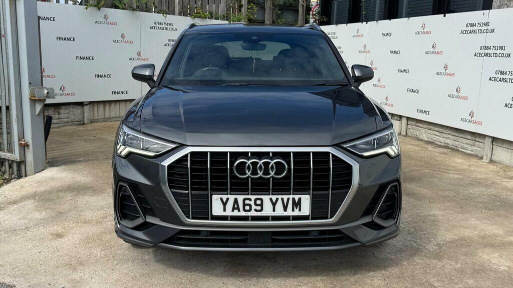 Audi Q3 35 Tdi Sport S Tronic White #3