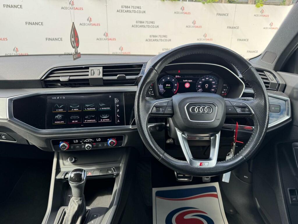 Audi Q3 35 Tdi Sport S Tronic White #36