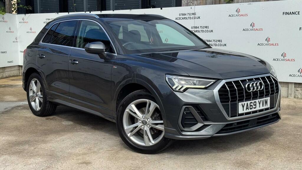 Audi Q3 35 Tdi Sport S Tronic White #1
