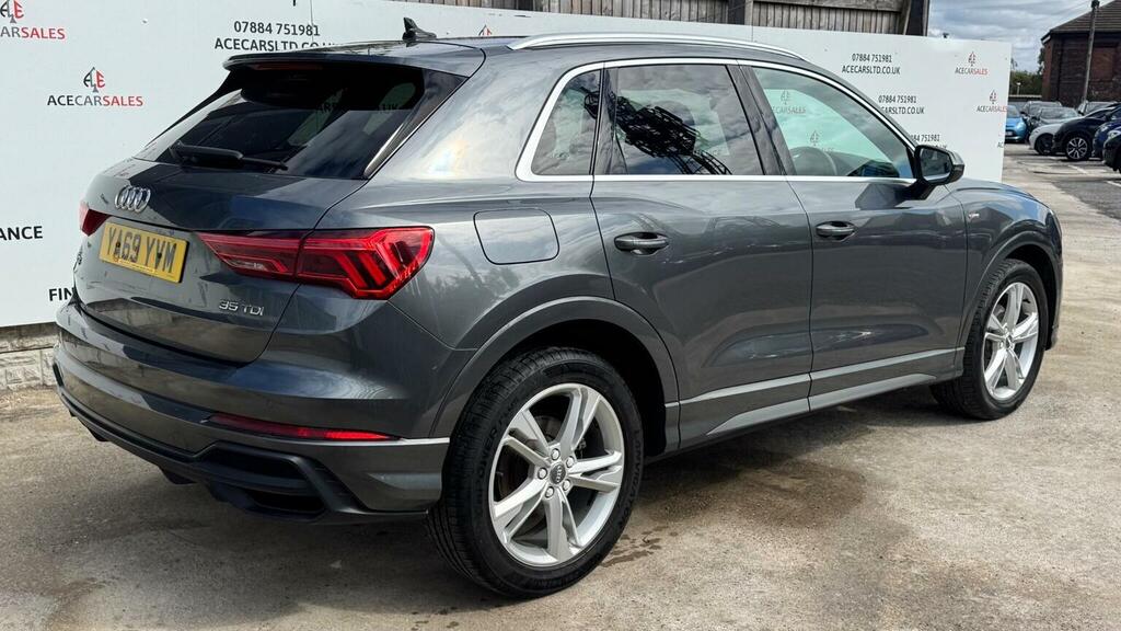 Audi Q3 35 Tdi Sport S Tronic White #8