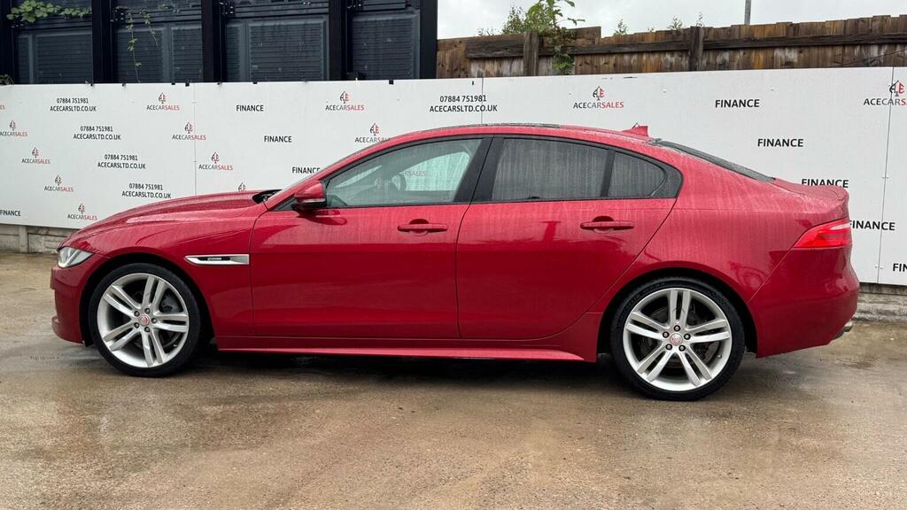 Jaguar XE Saloon 2.0D R-sport Euro 6 Ss 201665 Red #5