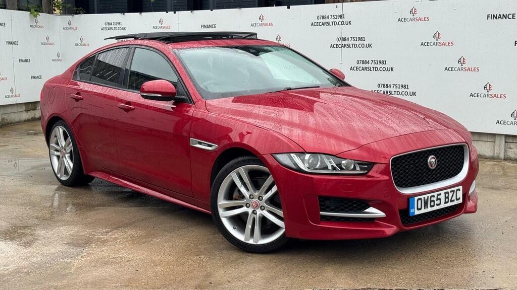 Jaguar XE Saloon 2.0D R-sport Euro 6 Ss 201665 Red