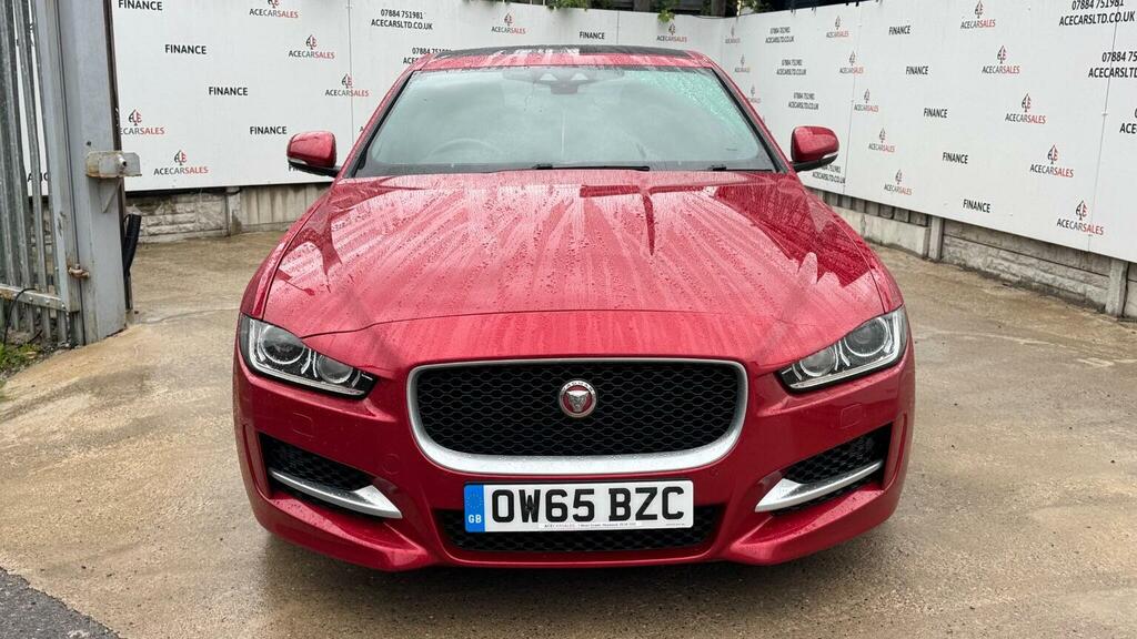 Jaguar XE Saloon 2.0D R-sport Euro 6 Ss 201665 Red #3