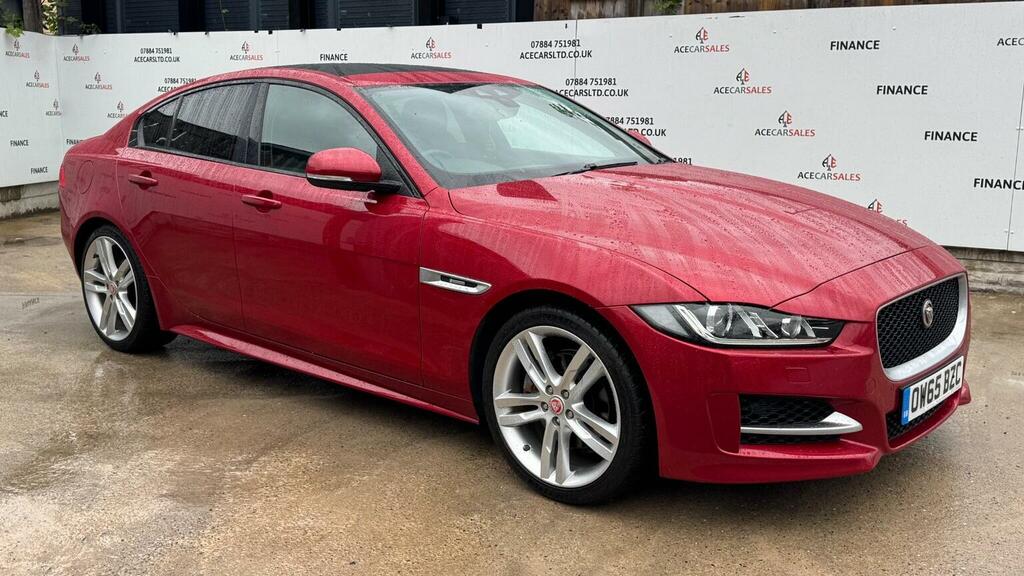 Jaguar XE Saloon 2.0D R-sport Euro 6 Ss 201665 Red #2