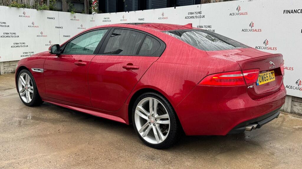 Jaguar XE Saloon 2.0D R-sport Euro 6 Ss 201665 Red #6
