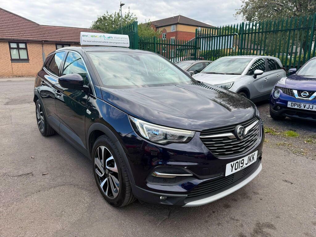 Vauxhall Grandland X 1.2 Turbo Elite Nav Euro 6 S S Purple