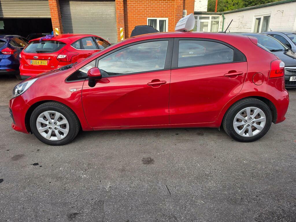 Kia RIO 1.4 3 White #12