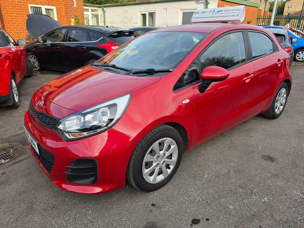 Kia RIO 1.25 1 Euro 6 Red #2