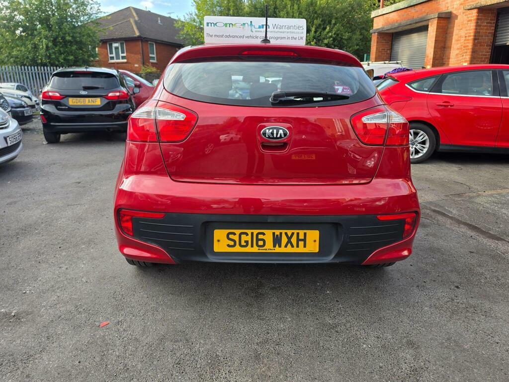 Kia RIO 1.4 3 White #14