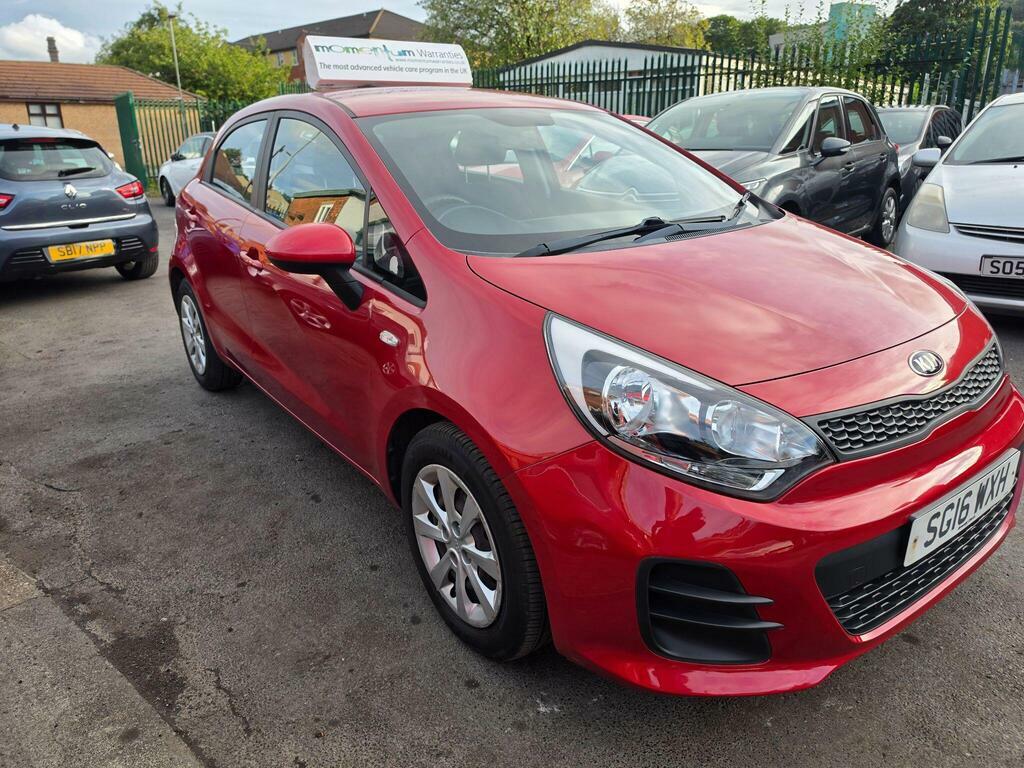 Kia RIO 1.25 1 Euro 6 Red