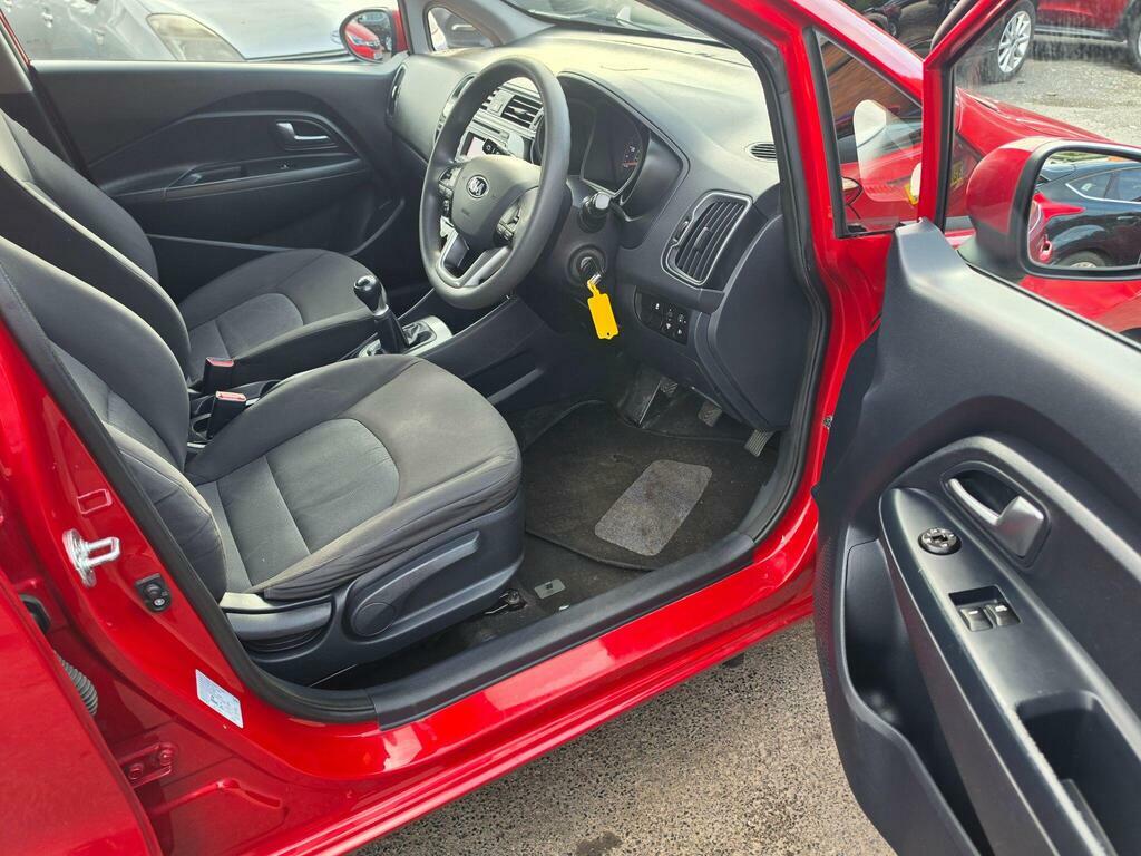 Kia RIO 1.25 1 Euro 6 Red #5