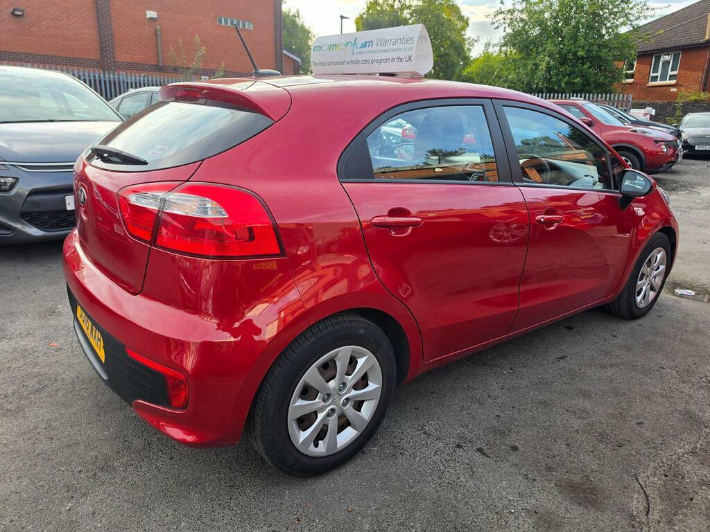 Kia RIO 1.25 1 Euro 6 Red #4