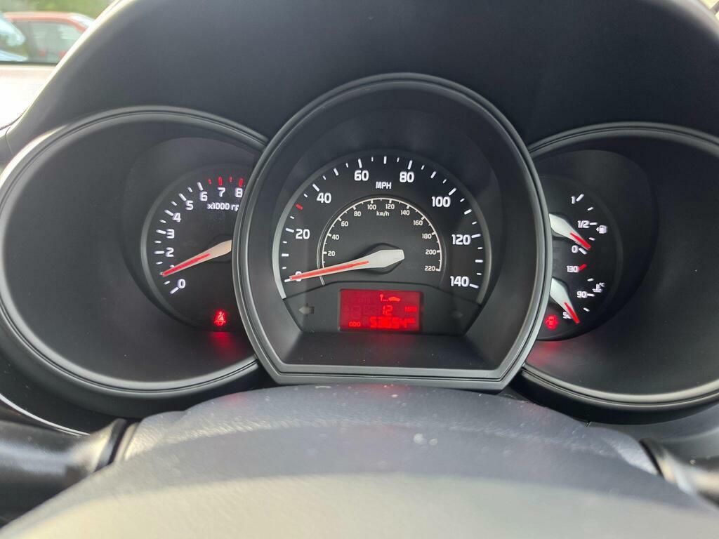 Kia RIO 1.25 1 Euro 6 Red #6