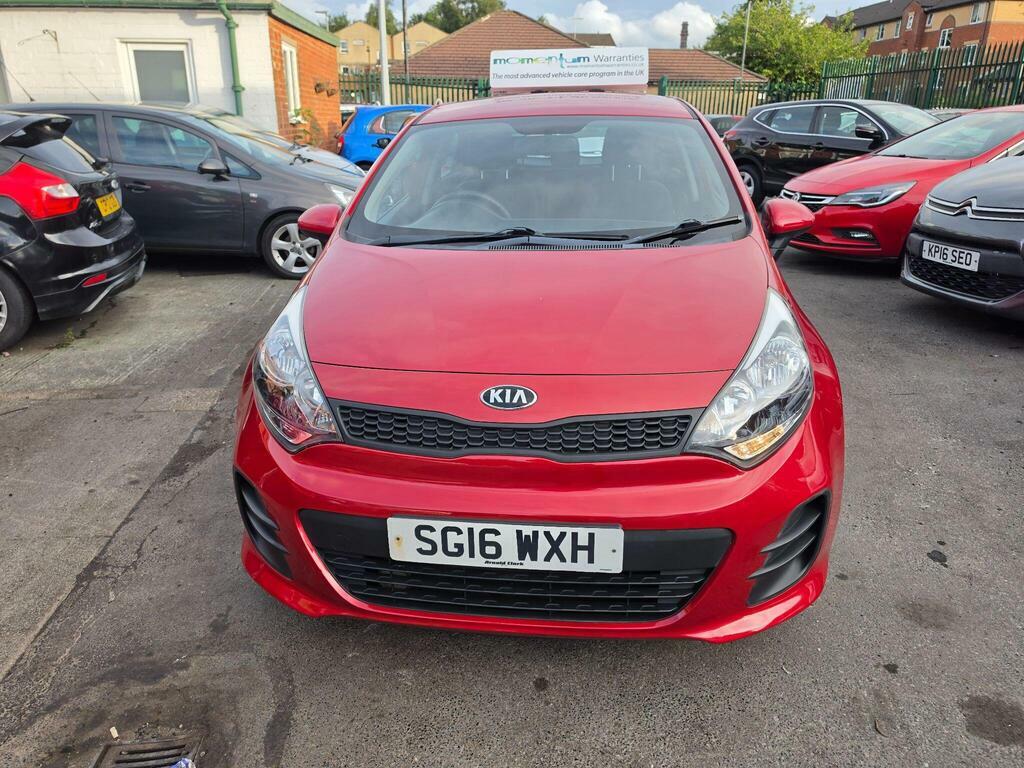Kia RIO 1.4 3 White #13