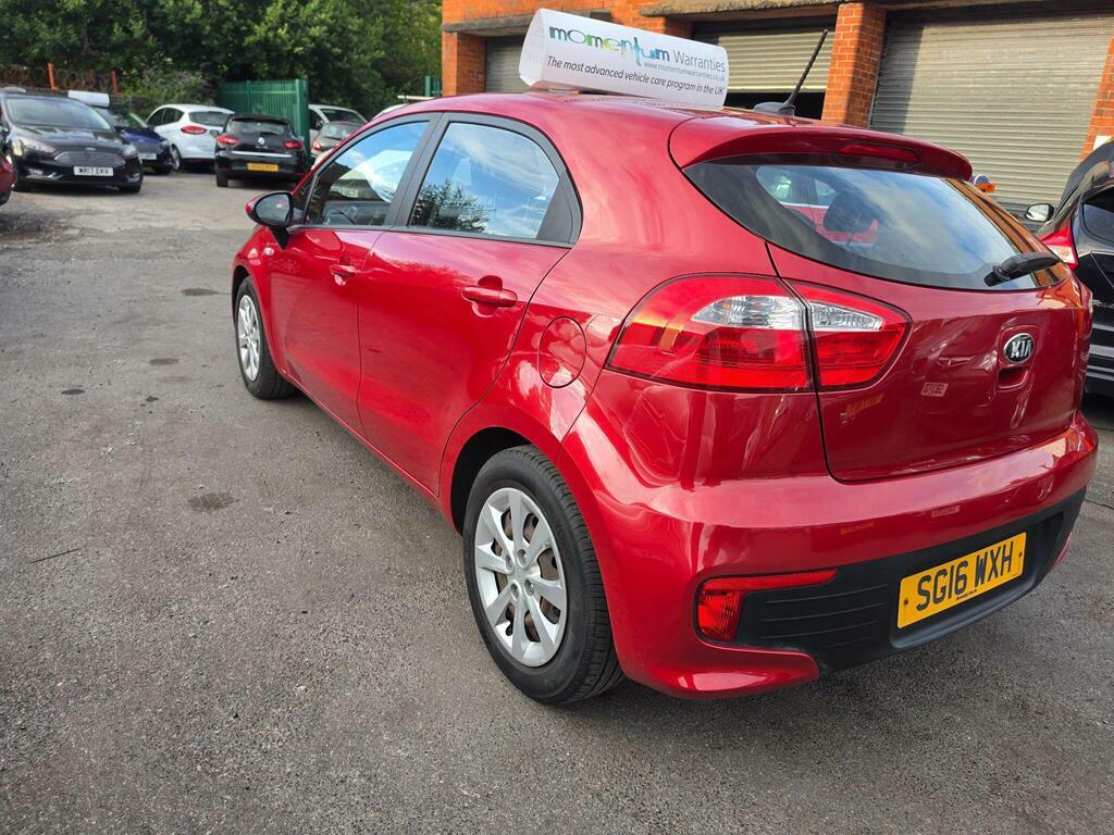 Kia RIO 1.25 1 Euro 6 Red #3