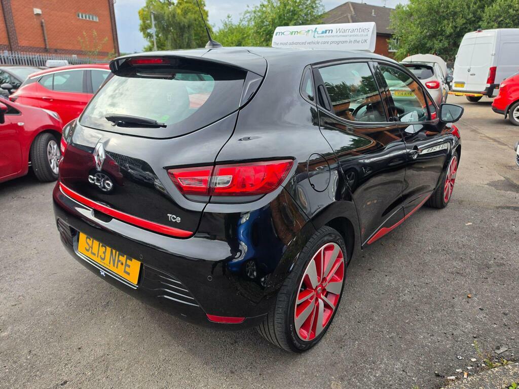 Renault Clio 0.9 Tce 90 Dynamique Black #4