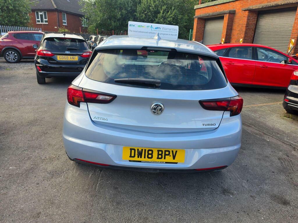 Vauxhall Astra Astra Sri Vx-line Green #13