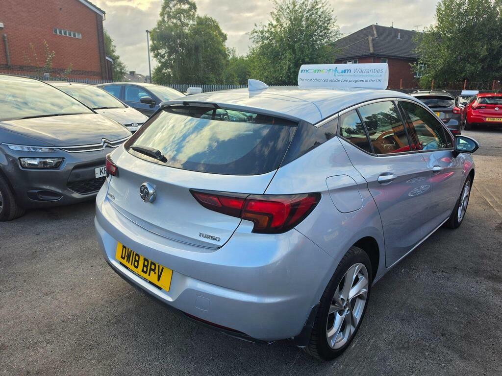 Vauxhall Astra 1.4I Turbo Sri Nav Euro 6 Silver #4