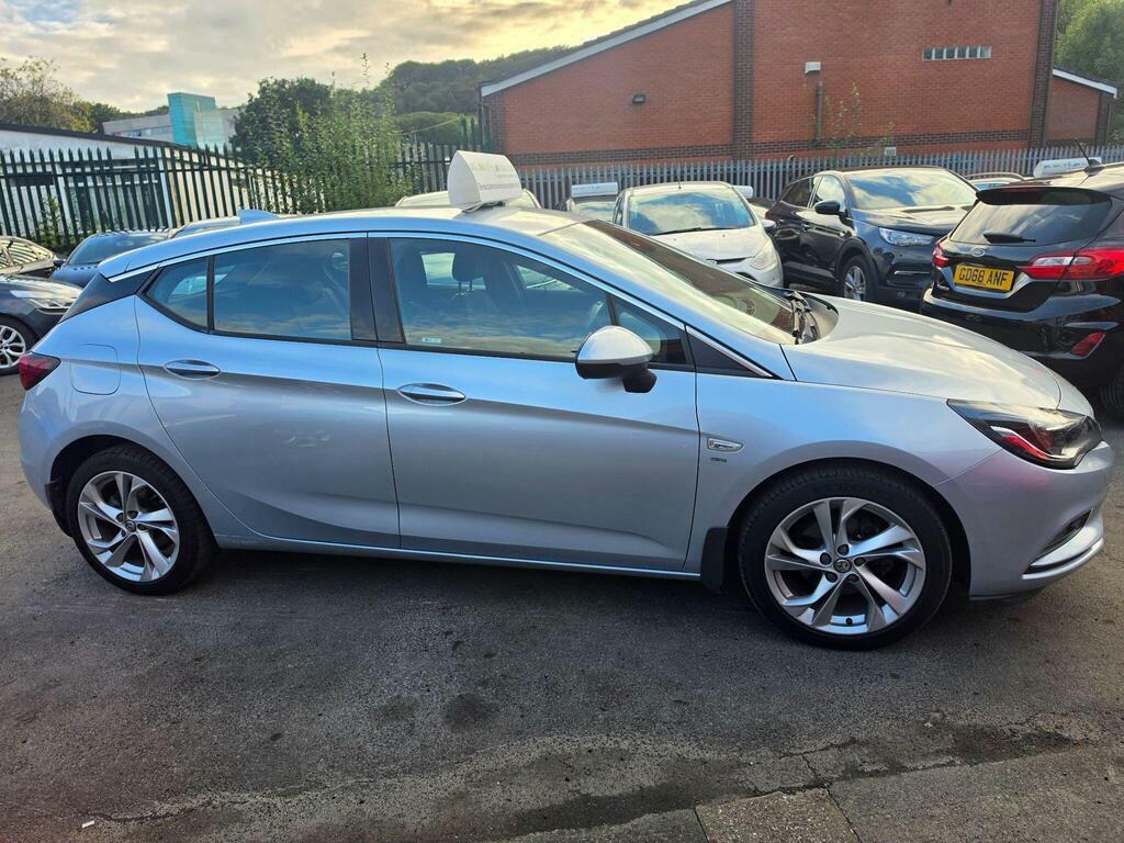 Vauxhall Astra Astra Sri Vx-line Green #10