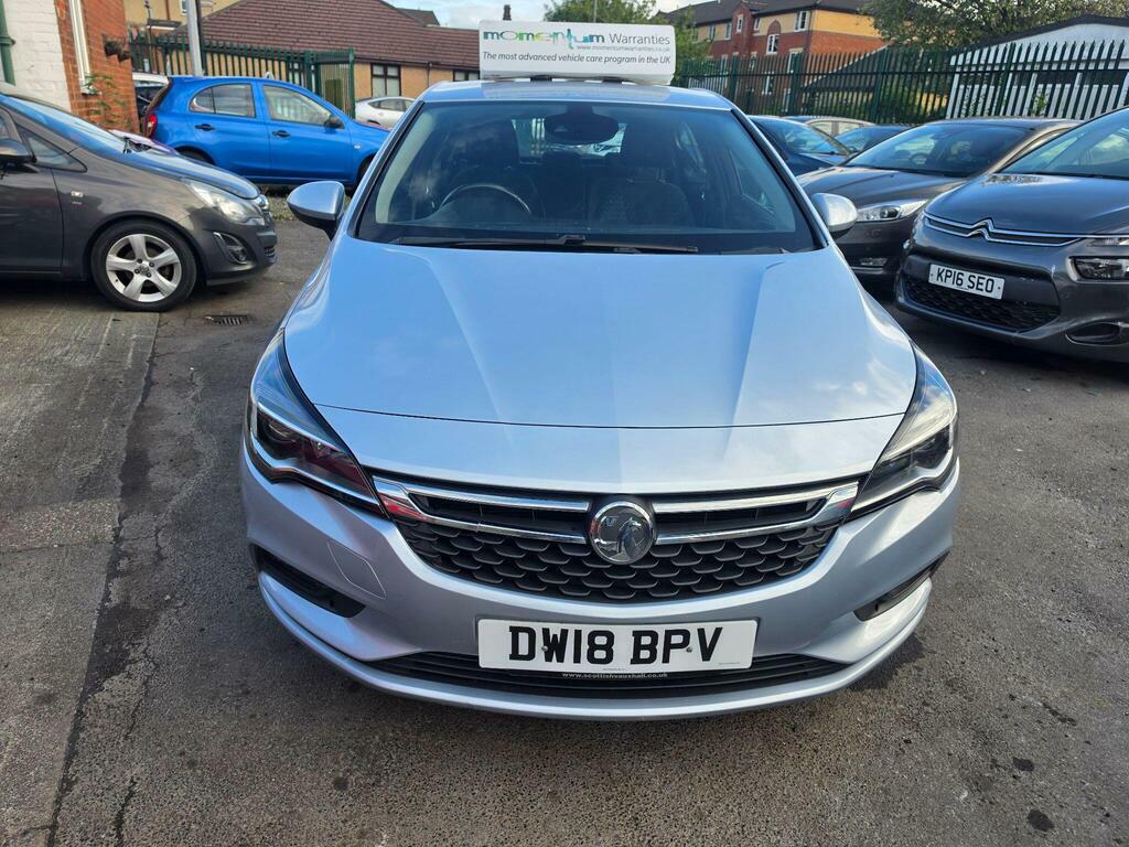 Vauxhall Astra Astra Sri Vx-line Green #12