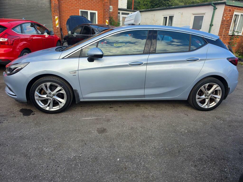 Vauxhall Astra Astra Sri Vx-line Green #11