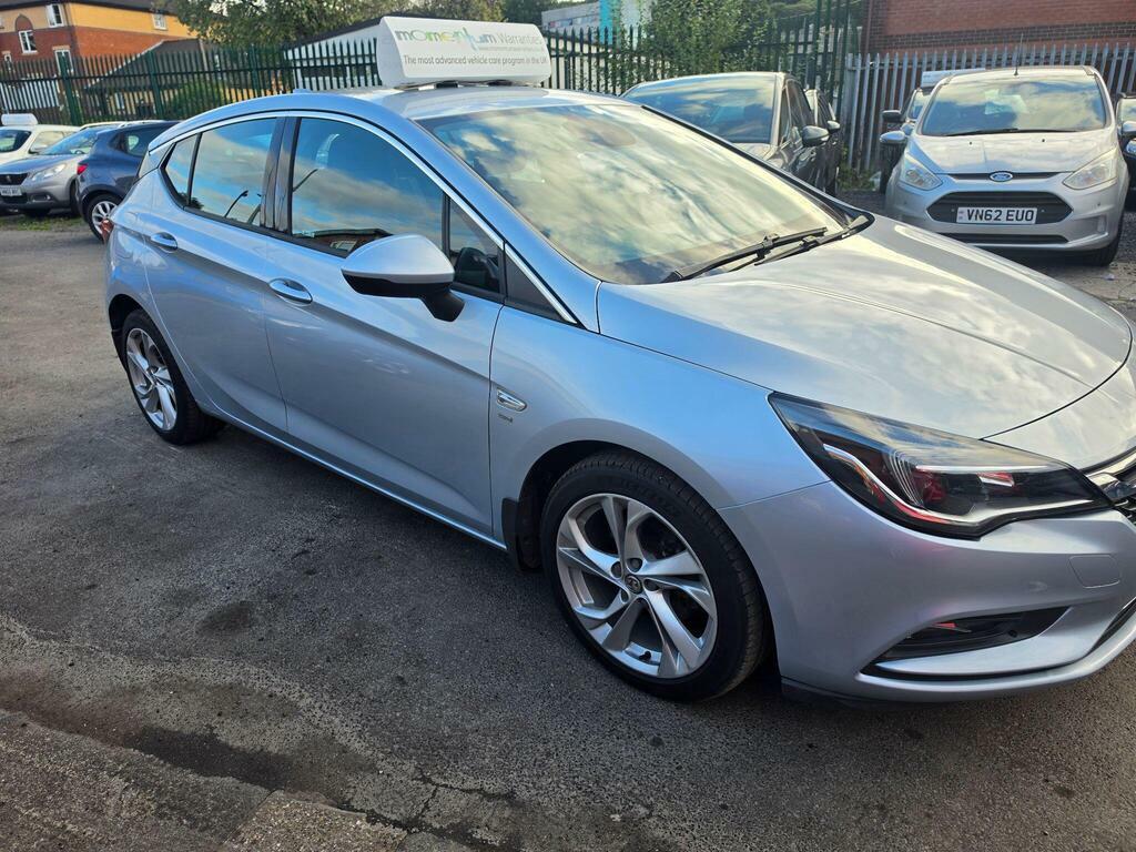 Vauxhall Astra 1.4I Turbo Sri Nav Euro 6 Silver