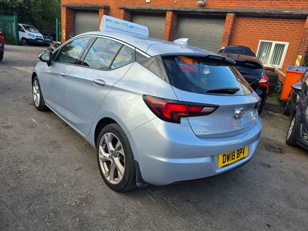 Vauxhall Astra 1.4I Turbo Sri Nav Euro 6 Silver #3