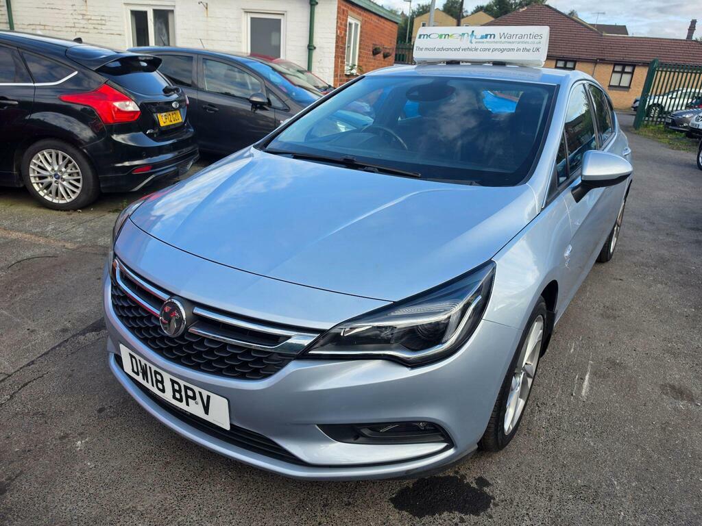 Vauxhall Astra 1.4I Turbo Sri Nav Euro 6 Silver #2