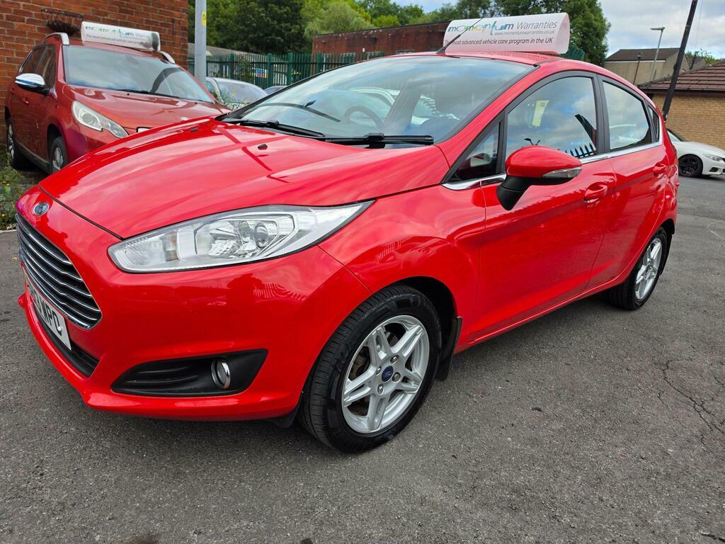 Ford Fiesta 1.6 Zetec Powershift Euro 5 Red #2