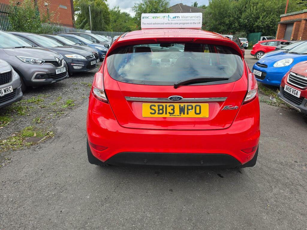 Ford Fiesta Style 59 Bhp White #21