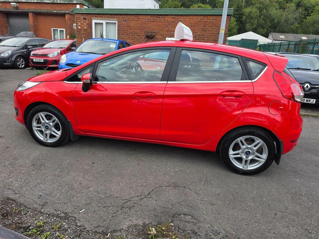Ford Fiesta Style 59 Bhp White #19