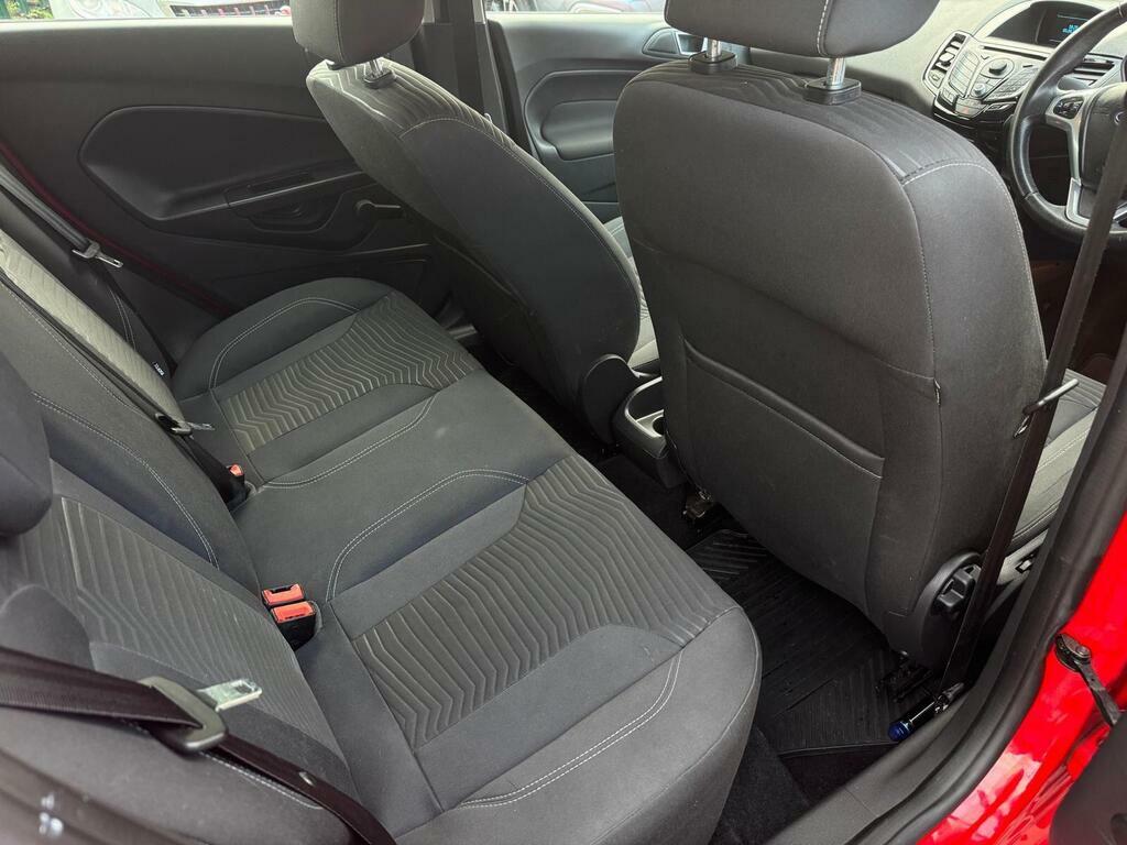 Ford Fiesta Style 59 Bhp White #12