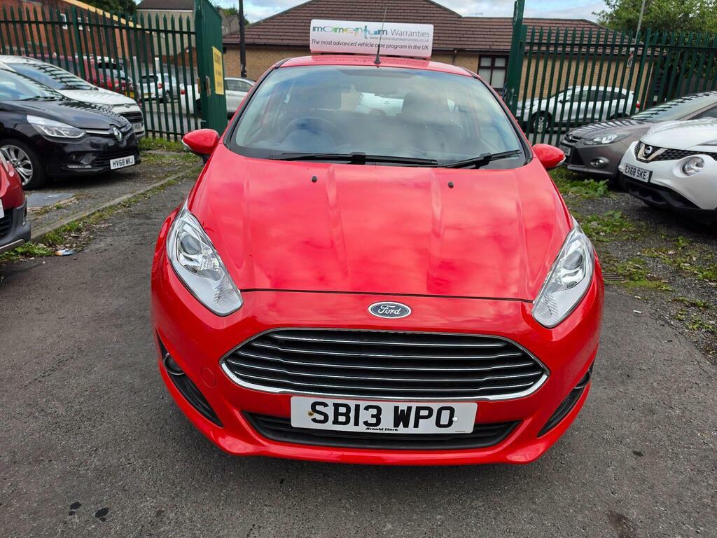 Ford Fiesta Style 59 Bhp White #20