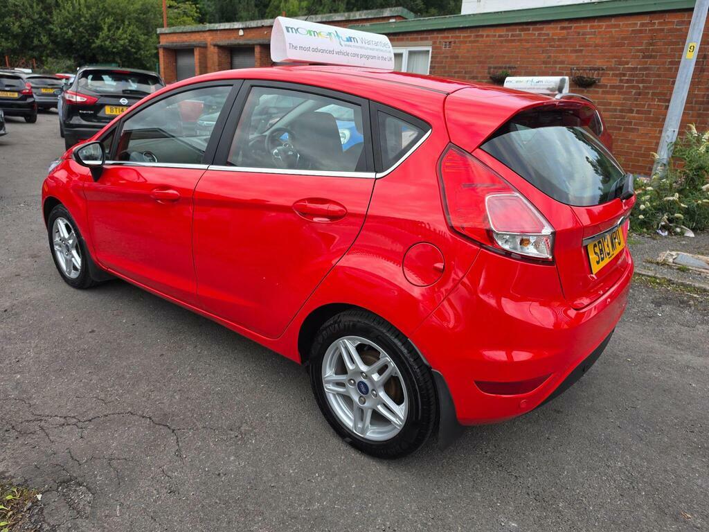 Ford Fiesta 1.6 Zetec Powershift Euro 5 Red #3