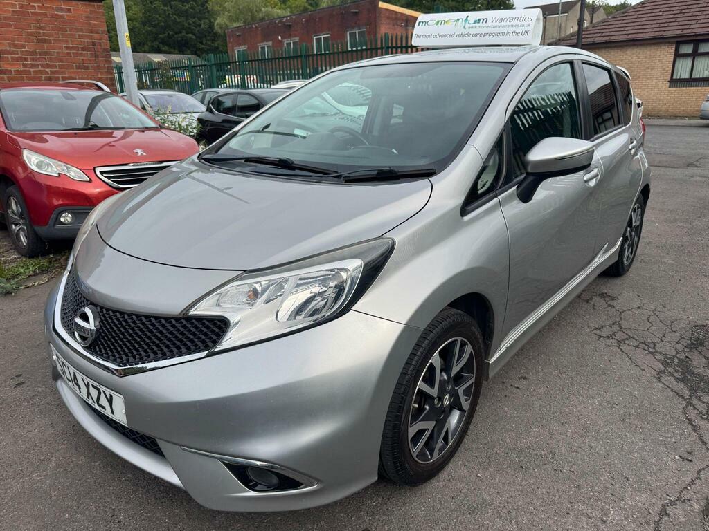 Nissan Note 1.2 12V Acenta Euro 5 S S Silver #2