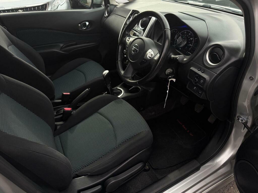 Nissan Note 1.2 12V Acenta Euro 5 S S Silver #5