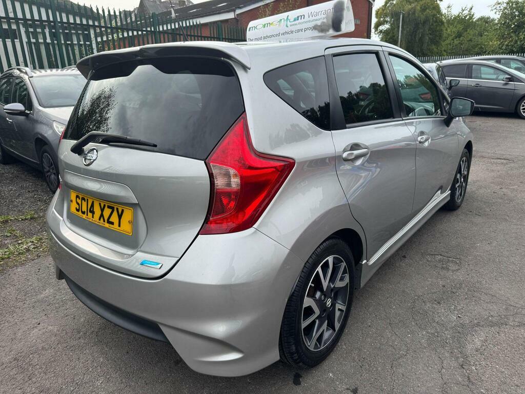 Nissan Note 1.2 12V Acenta Euro 5 S S Silver #4