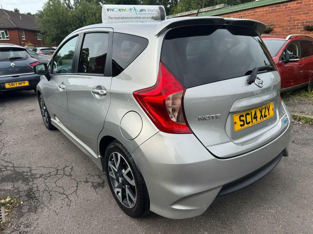 Nissan Note 1.2 12V Acenta Euro 5 S S Silver #3