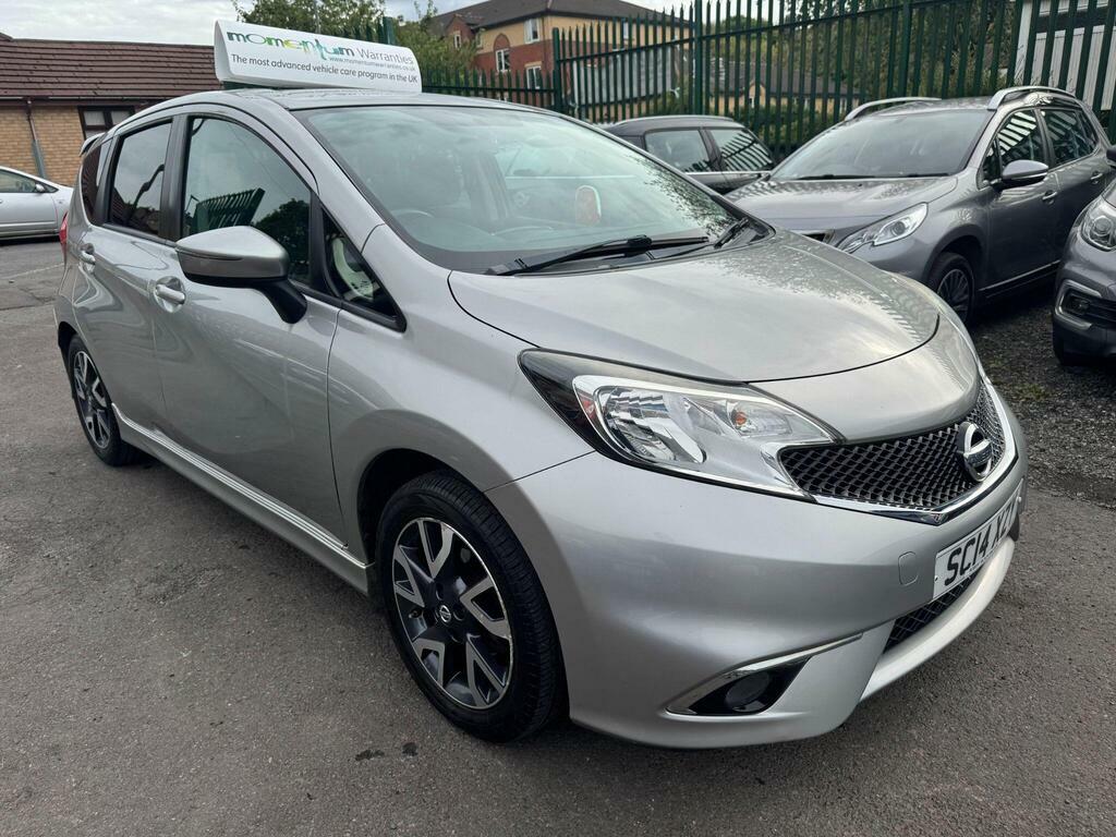 Nissan Note 1.2 12V Acenta Euro 5 S S Silver