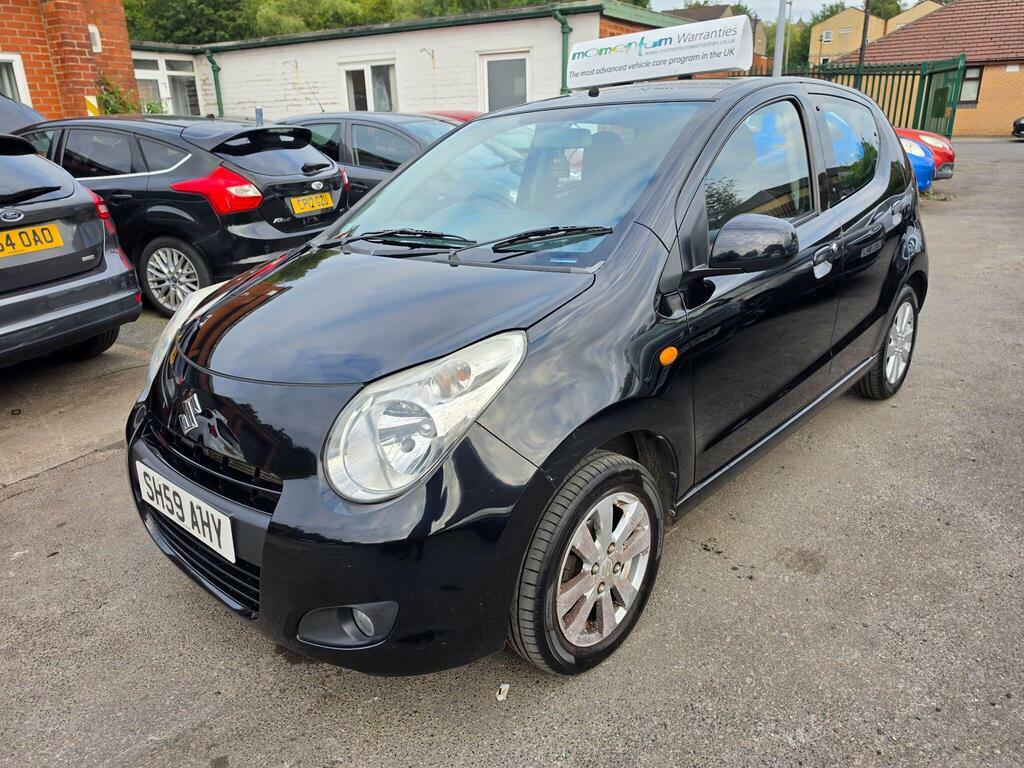 Suzuki Alto 1.0 12V Sz4 Euro 5 Black #2