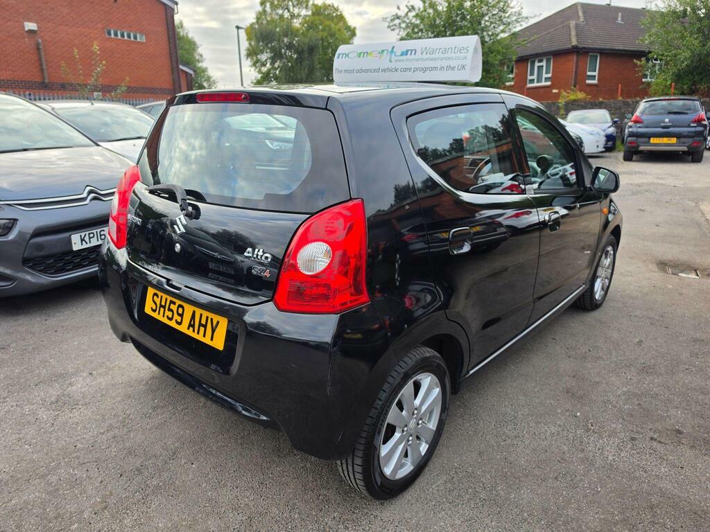 Suzuki Alto 1.0 12V Sz4 Euro 5 Black #4