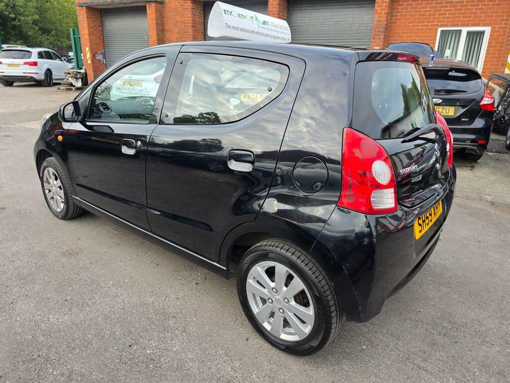 Suzuki Alto 1.0 12V Sz4 Euro 5 Black #3