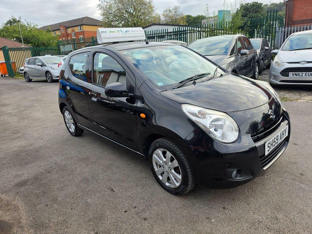 Suzuki Alto 1.0 12V Sz4 Euro 5 Black