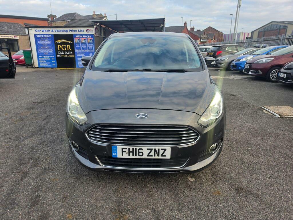 Ford S-Max 2.0T Ecoboost Titanium Sport Euro 6 Ss White #16