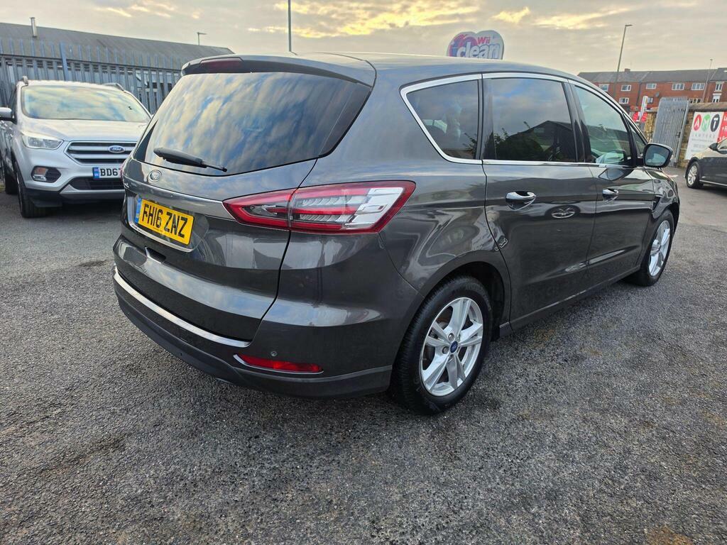 Ford S-Max 2.0 Tdci Titanium Powershift Euro 6 S S Grey #4